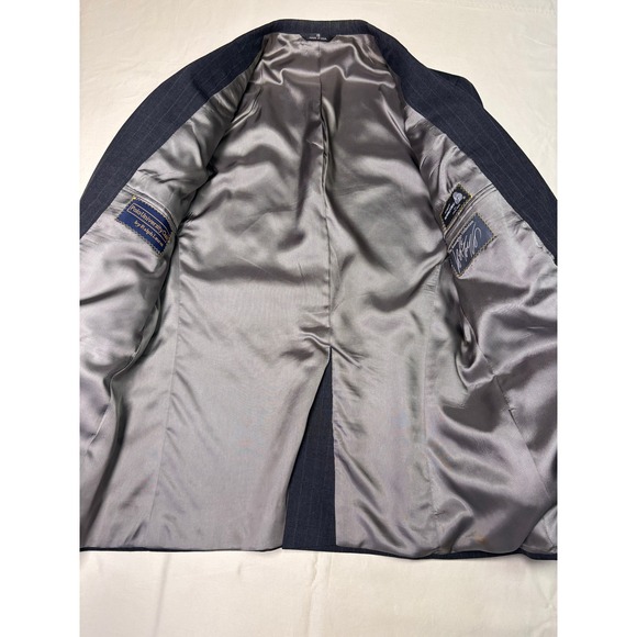 Polo University Club Ralph Lauren Suit Mens 43S Long Wool Blazer Pants Set USA - Picture 6 of 16